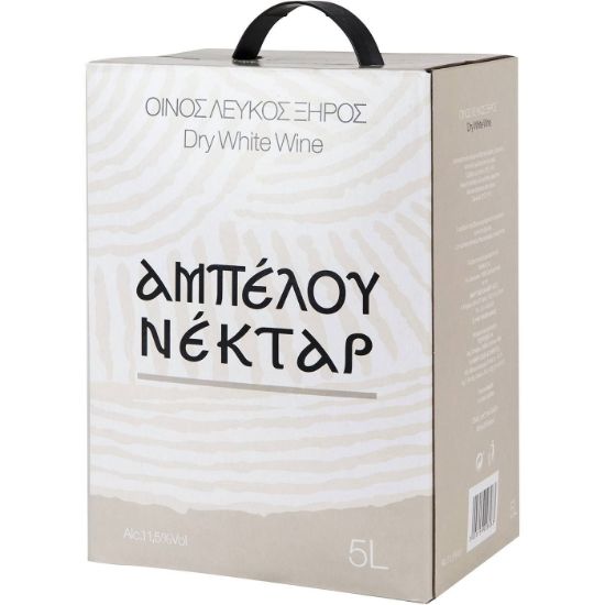 AMPELOU NEKTAR white wine dry 5lt