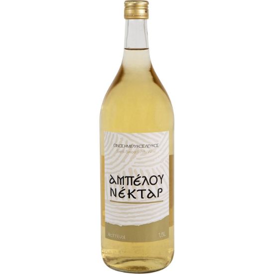 AMPELOU NEKTAR white wine semi-sweet 1.5lt