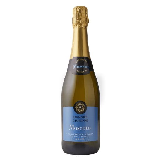 SIGNORE GIUSEPPE semi-sparkling Moscato Dolce wine 750ml