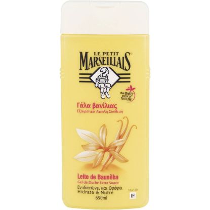 LE PETIT MARSEILIAIS shower gel with vanilla milk (650ml)