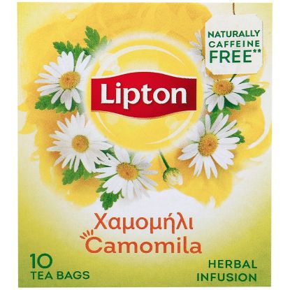 LIPTON chamomile tea (10x1g)