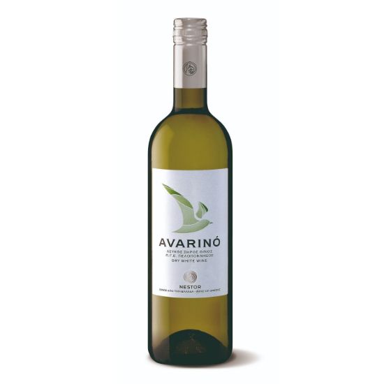 AVARINO white wine dry from LAFASANI estate 750ml