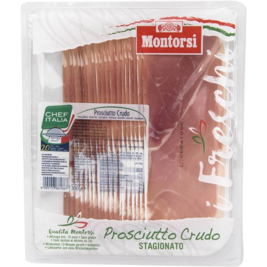 MONTORSI prosciutto slices (300g)