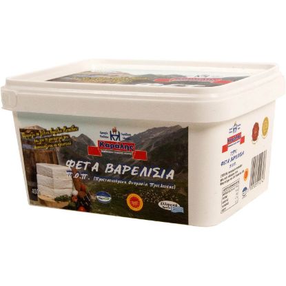 KARALIS barrel-aged feta cheese POP (400g)