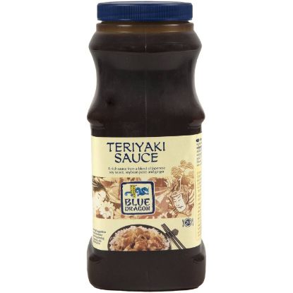 BLUE DRAGON stir fry teriyaki sauce (1lt)