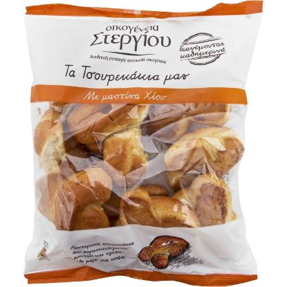 STERGIOU tsoureki with Chios mastic (300g)
