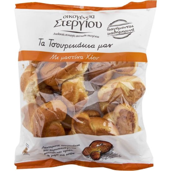 STERGIOU tsoureki with Chios mastic (300g)