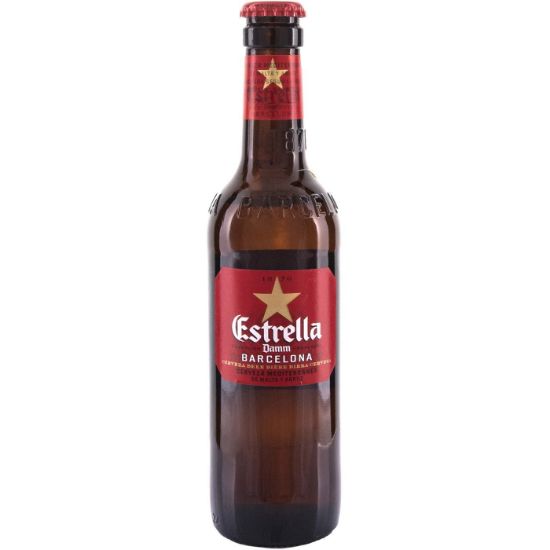 ESTRELLA Barcelona beer (330ml)