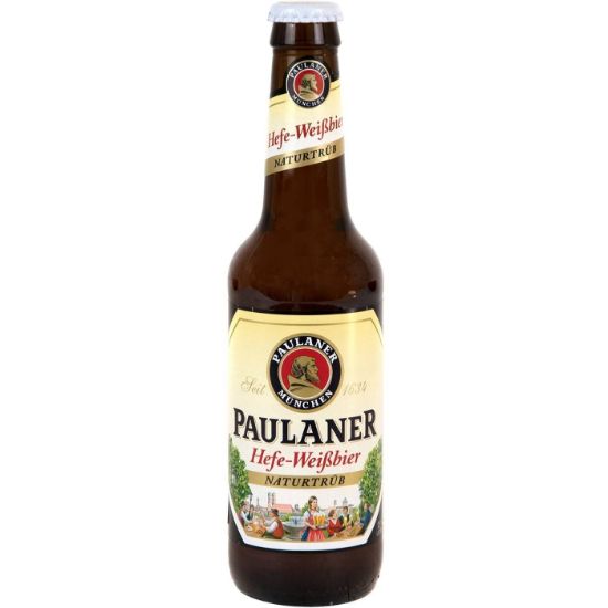 PAULANER hefe-weissbier beer (330ml)