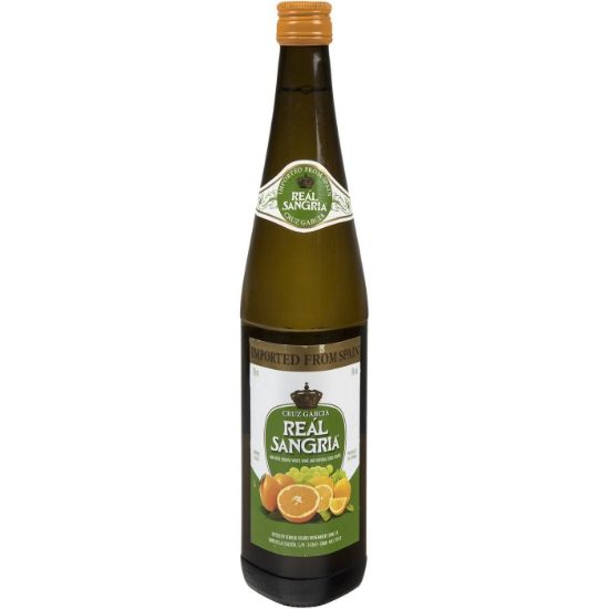 Reál Sangria CRUZ GARCIA white wine semi-sweet (750ml)