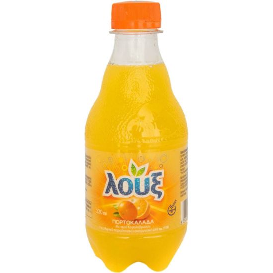 LUX orange soda (330ml)