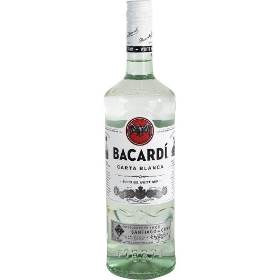 BACARDI white rum (1lt)