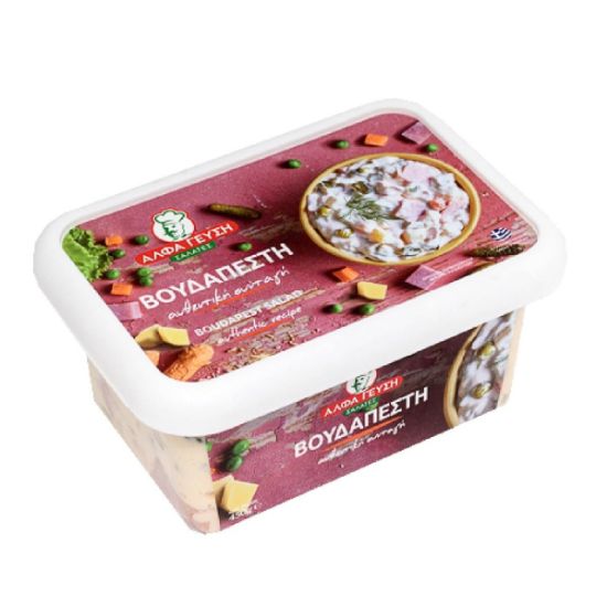 ALFA BUDAPEST salad (450g)