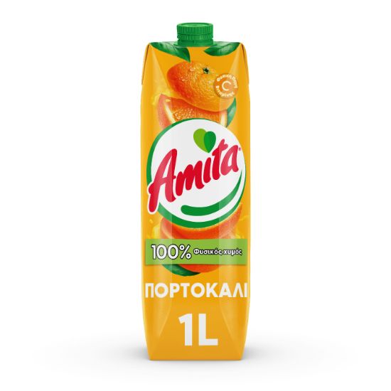 AMITA natural orange juice (1lt)