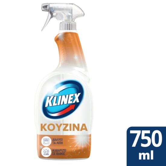 KLINEX 4-in-1 kitchen cleaner and disinfectant spray 750ml