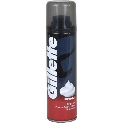 GILLETTE Regular Shave Foam 200ml