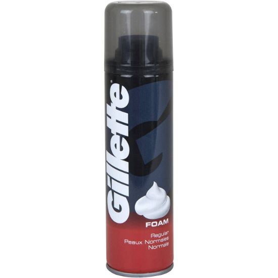 GILLETTE Regular Shave Foam 200ml