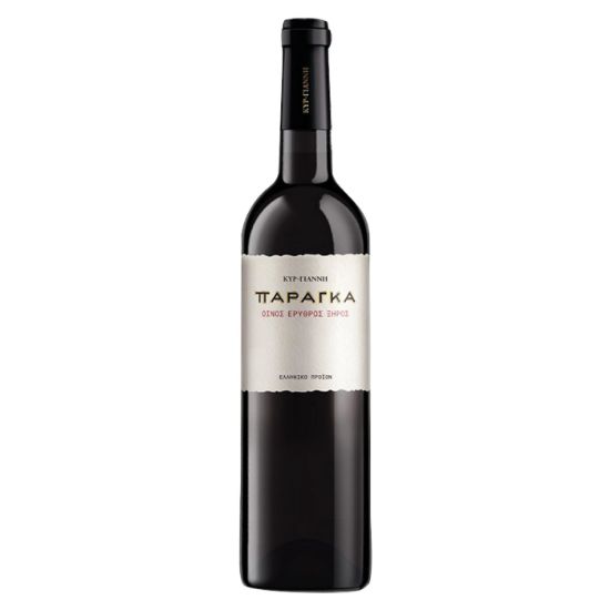 KYR-YIANNI estate Paranga red wine dry 750ml