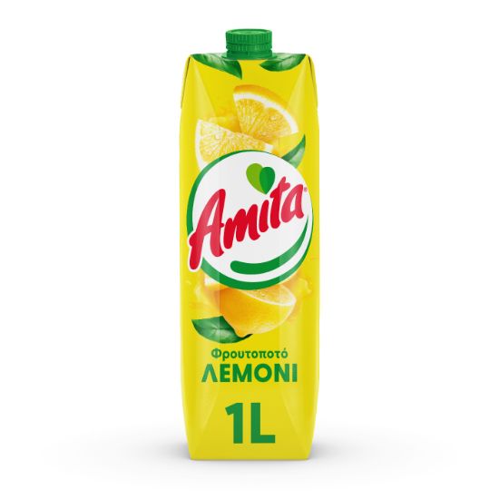 AMITA lemon fruit drink (1lt)