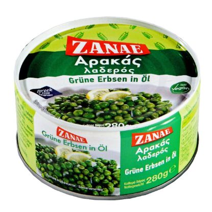 ZANAE canned peas in sauce (280g)