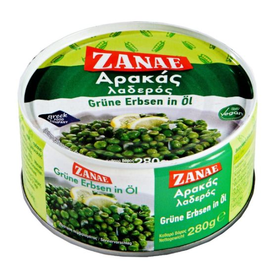 ZANAE canned peas in sauce (280g)