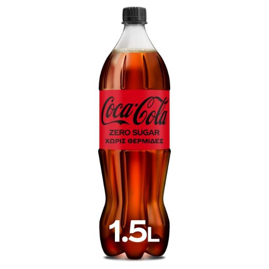 Coca Cola Zero sugar soft drink 1.5lt