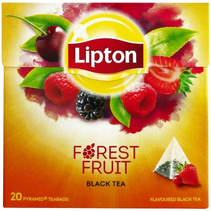 LIPTON forest fruit flavored tea (20x1.7g)