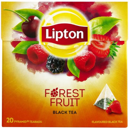 LIPTON forest fruit flavored tea (20x1.7g)