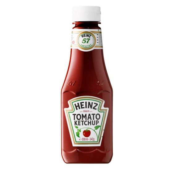 HEINZ Squeezy ketchup (342g)