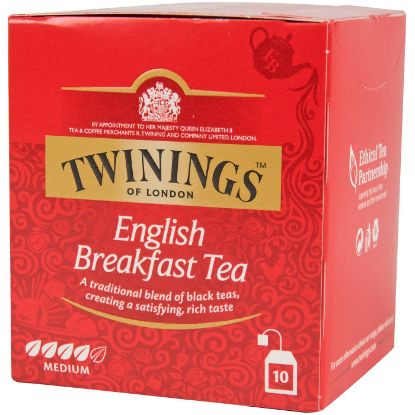 TWININGS English Breakfast tea (10x2g)
