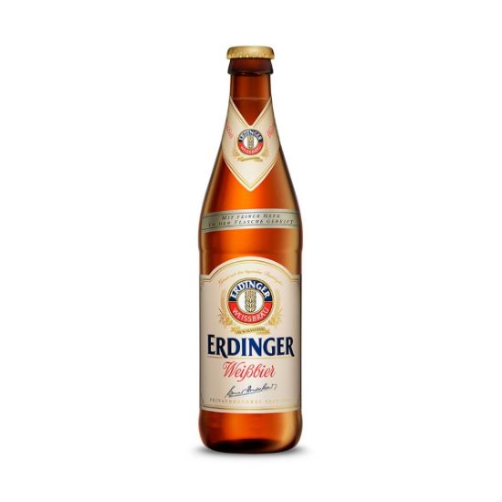 ERDINGER weiss beer bottle (500ml)