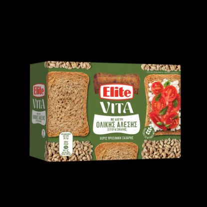 ELITE Vita whole grain croutons 180g
