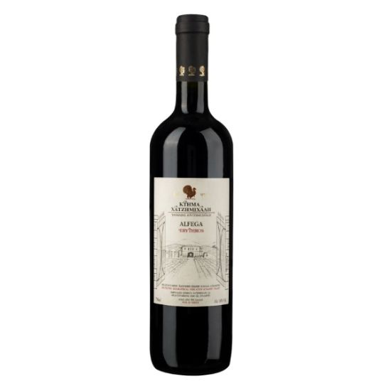 CHAZIMICHALI estate red wine Alfega Erythros dry 750ml