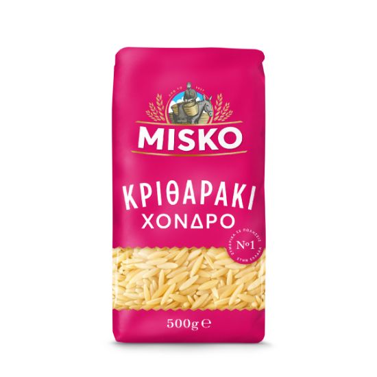 MISKO coarse barley pasta (500g)