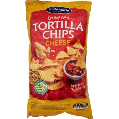 SANTA MARIA tortilla cheese chips (475g)