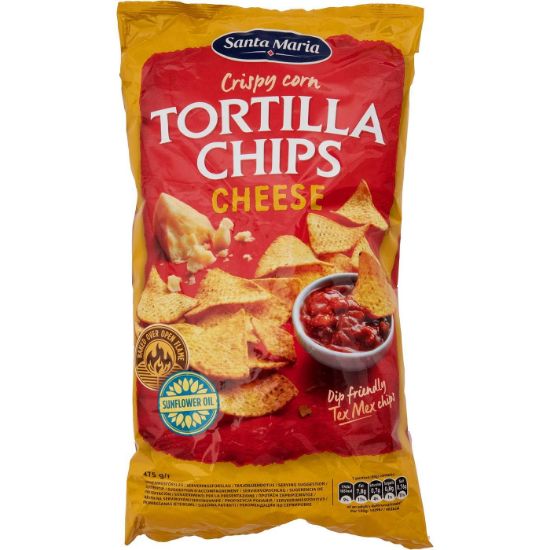 SANTA MARIA tortilla cheese chips (475g)