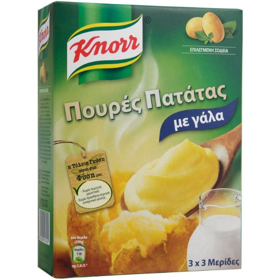 KNORR puree with milk (291g)