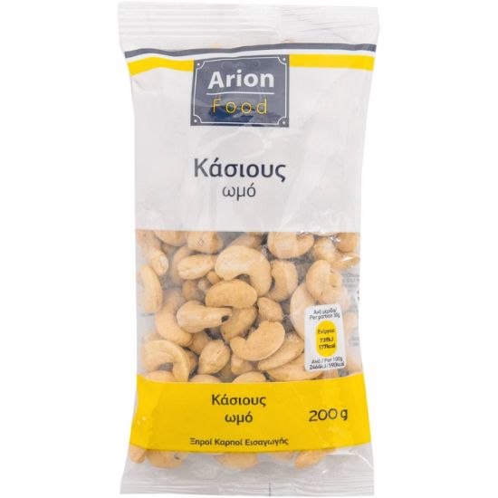 ARION FOOD raw cashews (200g)