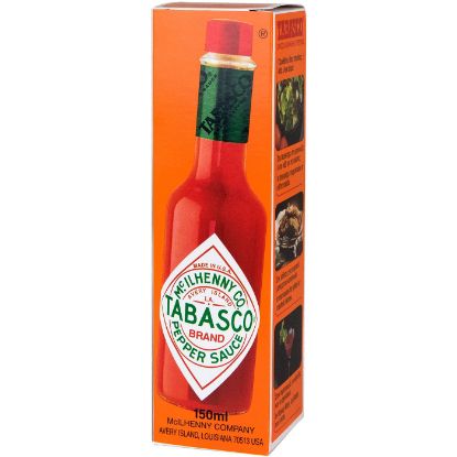 TABASCO red pepper sauce (150ml)
