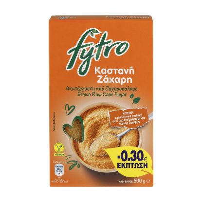 FYTRO raw unrefined cane brown sugar Vegan 500g
