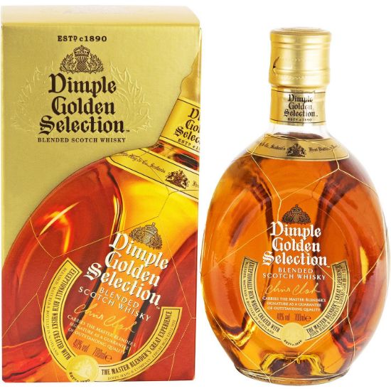 DIMPLE Gold Selection whisky (700ml)