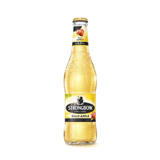 STRONGBOW Gold Apple cider bottle (330ml)