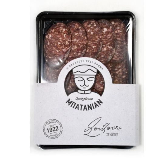 ALLANTICA Batanian armagnac style sujuk sliced (130g)