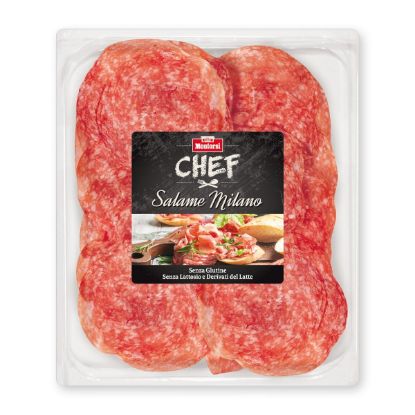 MONTORSI Milano salami slices (250g)