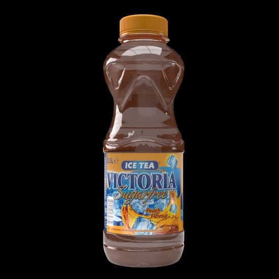 VICTORIA Peach Ice Tea unsweetened 500ml