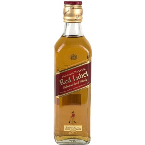 JOHNNIE WALKER Red Label whisky 350ml