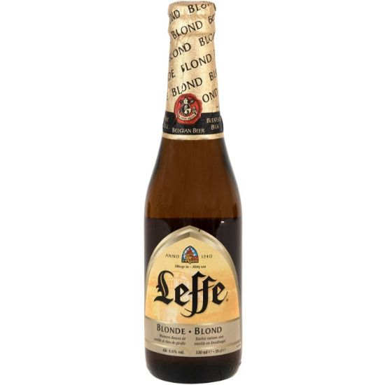 LEFFE blonde beer (330ml)