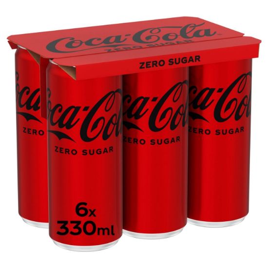Coca Cola Zero sugar 6x330ml