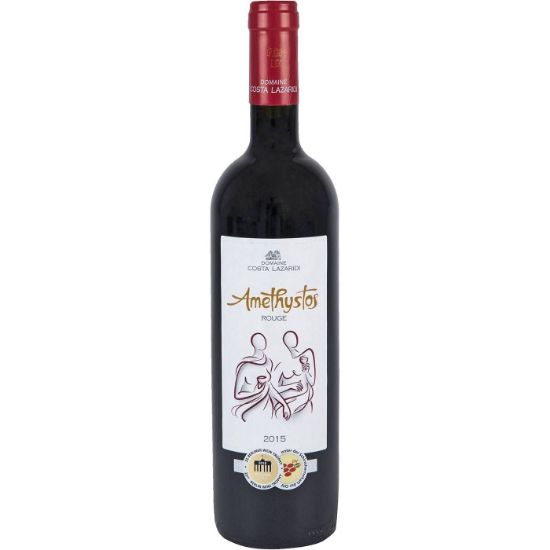 KOSTA LAZARIDI estate red wine Amethyst dry 750ml