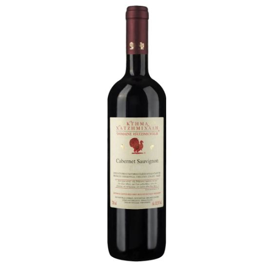CHAZIMICHALI estate red wine Cabernet Sauvignon dry 750ml